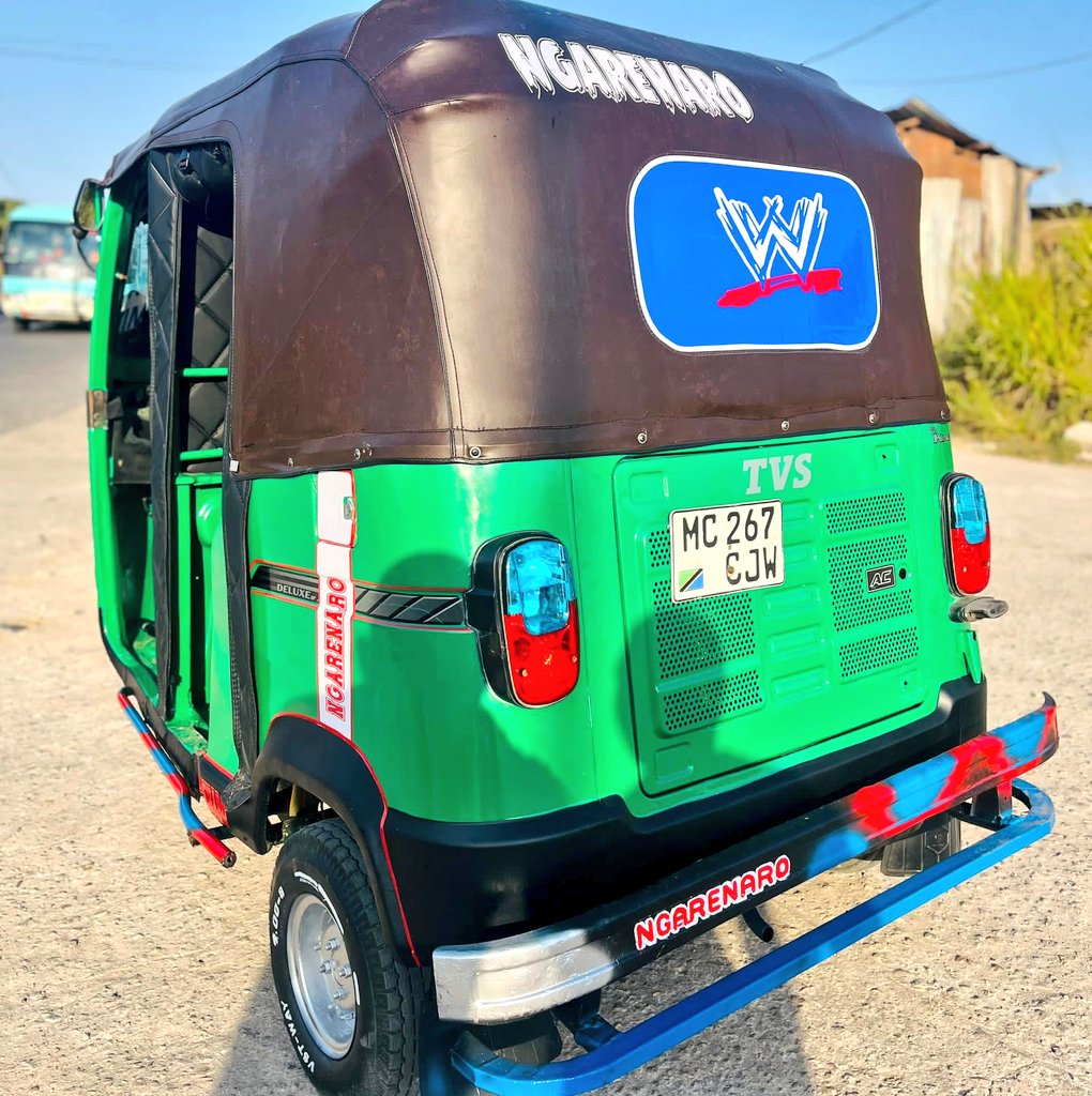 Eng_Matarra's tweet image. BAJAJ INAUZWA
AINA - TVS KING 🔥 🔥
◾️REG" #CJW
◾️ENGINE SAFI
◾️TAIRI ZOTE MPYA
◾️STARTER JINO MOJA
◾️FULL DOCUMENTS ✅️
BEI - MIL 3.8
IPO DAR
CALL - 0719542184
NJOO UKAGUE UJIRIDHISHE ULIPIE UKAPIGE PESA MTAANI.