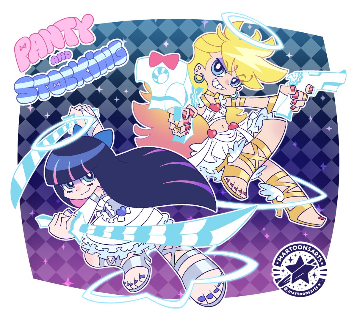 martoonsarts's tweet image. NEW PANTY & STOCKING 💖🪽
To celebrate the new season and the return of the baddest angel duo! 😇
#newpantyandstocking #pantyandstocking #pantyandstockingwithgarterbelt #panty #stocking #studioTRIGGER #anime #fanart #digitalart #TRIGGER #PSWG #NewPSG