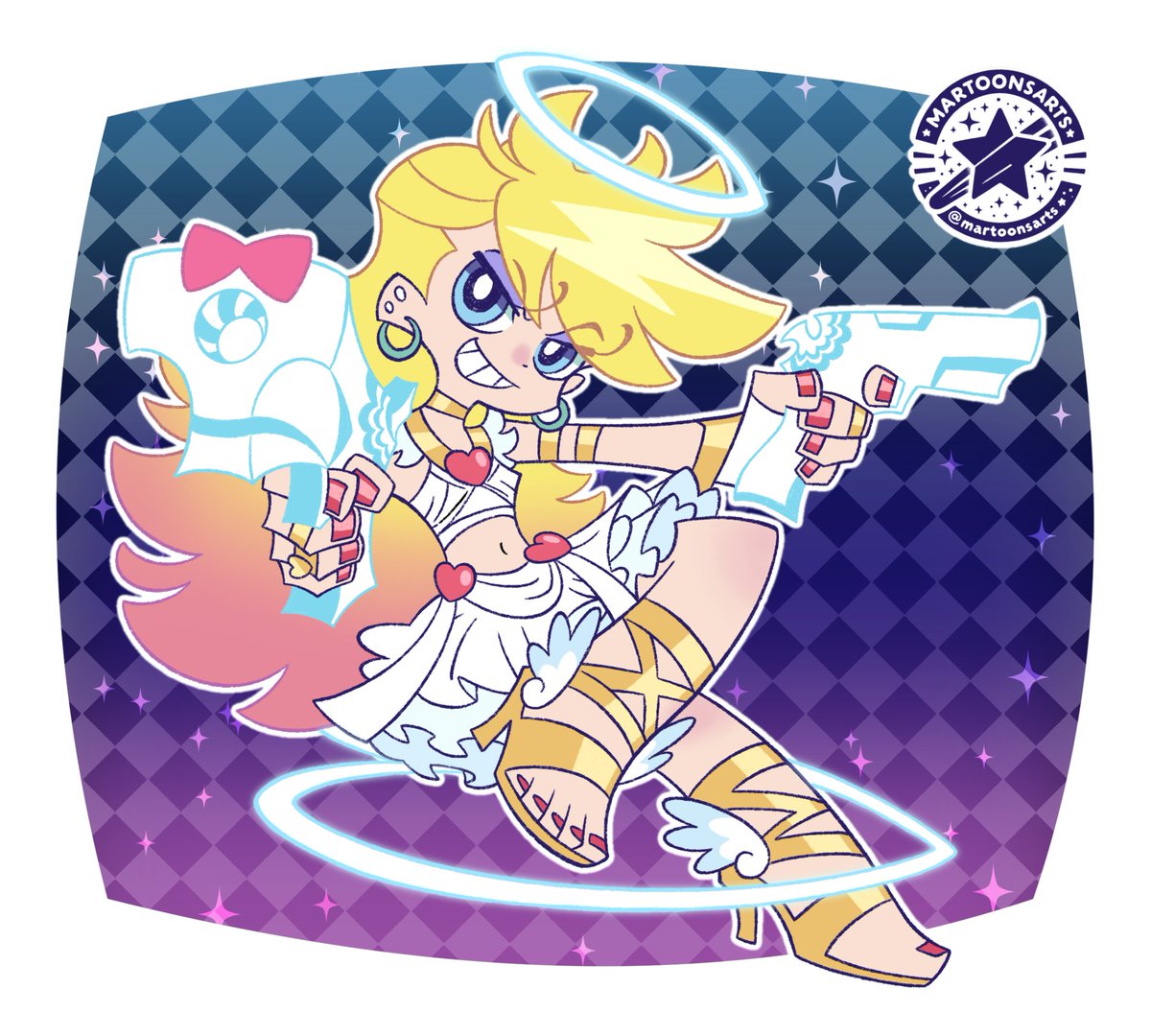 martoonsarts's tweet image. NEW PANTY & STOCKING 💖🪽
To celebrate the new season and the return of the baddest angel duo! 😇
#newpantyandstocking #pantyandstocking #pantyandstockingwithgarterbelt #panty #stocking #studioTRIGGER #anime #fanart #digitalart #TRIGGER #PSWG #NewPSG