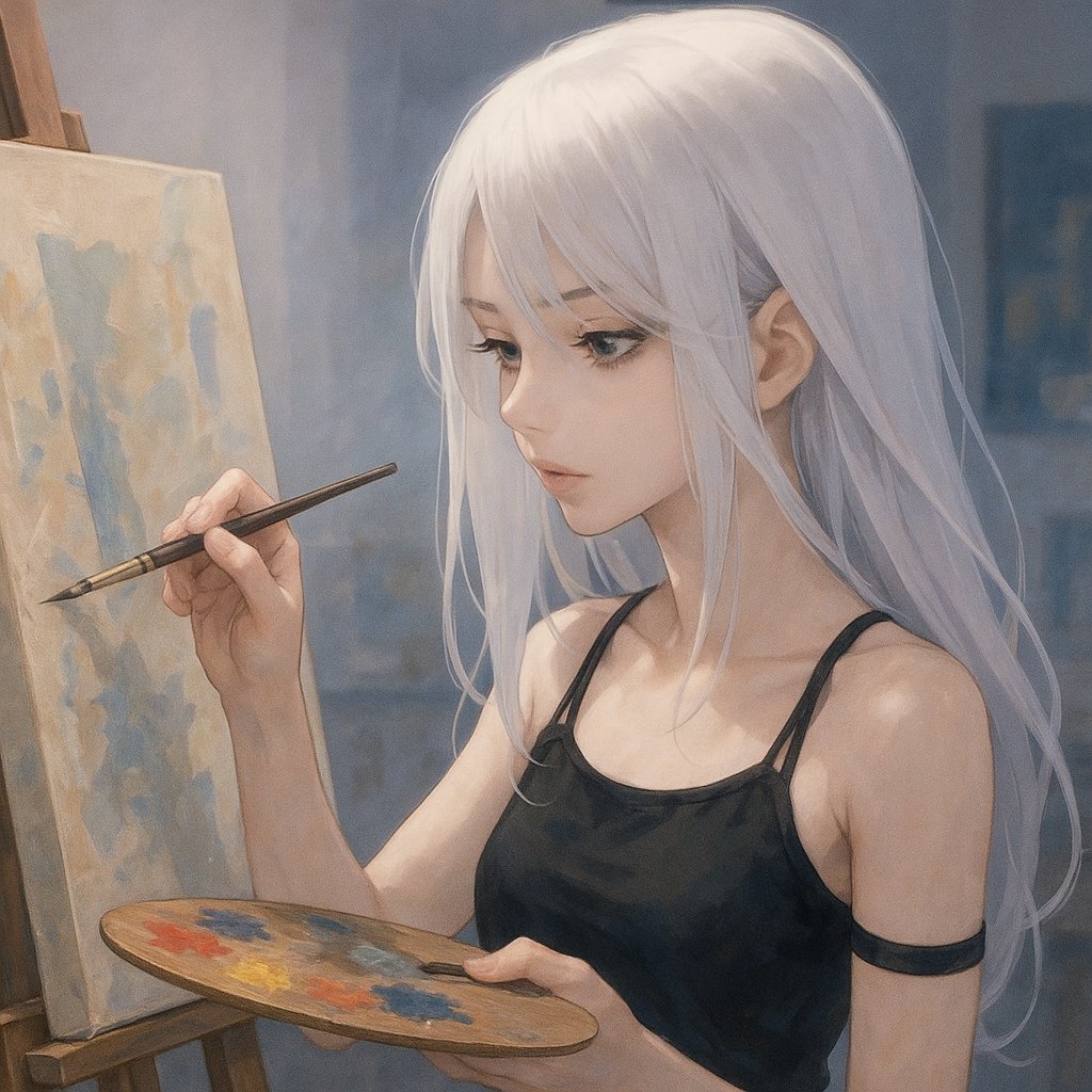ShiviXBT's tweet image. From cave art to traditional art
from traditional art to digital art
from digital art to ai art
one thing never changes that art is a way of self expression, way of living, way of sharing your ideas and imagination
no matter what medium you choose
perish the hate towards…