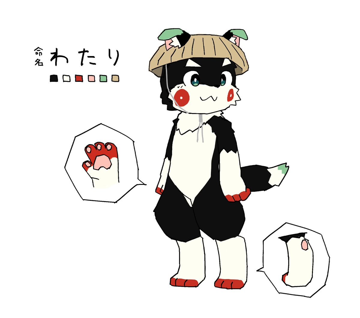 n_agano's tweet image. #今月描いた絵を晒そう
