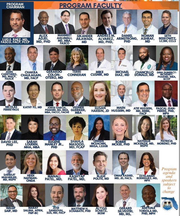 LuisRaezMD's tweet image. Our @FLASCO_ORG "Breaking Barriers" Conference is coming this November again! we are addressing topics to improve cancer care in Veterans, rural communities, minorities and other disadvantage populations with @Latinamd @BrainTumorDoc @EugeneManley @MikeCusnir @BlasePolite from…
