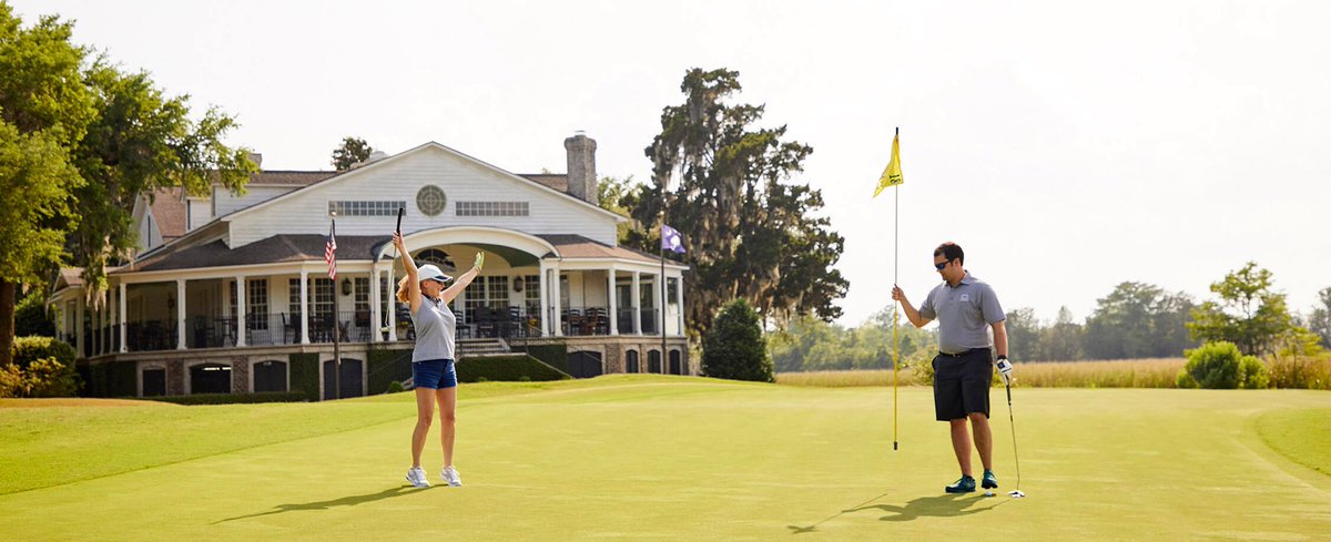 CaledoniaGolfFi's tweet image. Celebrate ⛳️ Here 😎 @PlayGolfMB @HammockCoastSC @Discover_SC