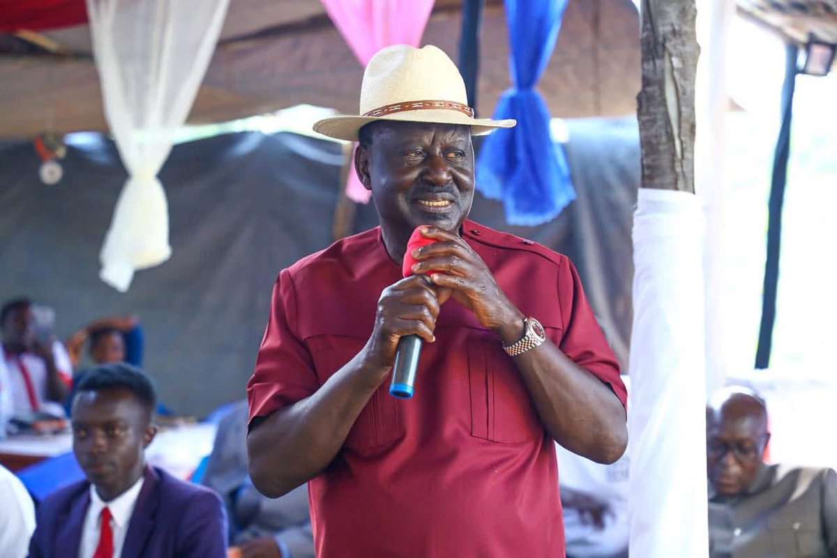 Together with Rt. Hon Raila Odinga, Minority Leader Junet Mohammed and area MP Hon Adipo Okuome, we joined the congregation at Wang'adonji SDA Church in Karachuonyo for a Sabbath service to commemorate the conclusion of the church's 2025 Camp Meeting.

Hosting Baba has been a