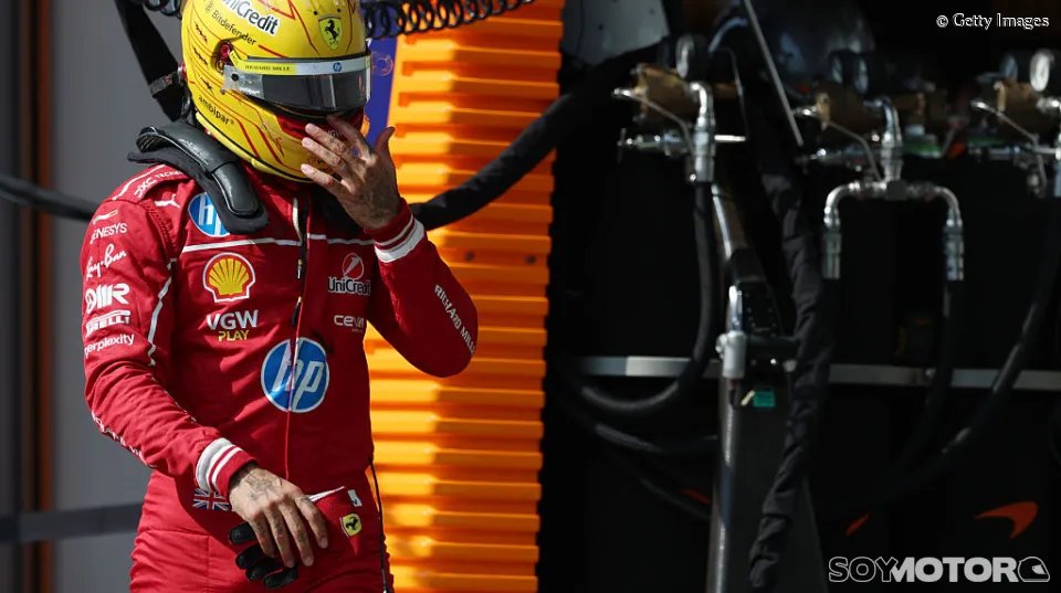 SoyMotor's tweet image. 🫣Hamilton no levanta cabeza
😪"Es increíblemente doloroso. Es totalmente mi culpa y pido perdón al equipo"
❌Eliminado en Q2, mañana saldrá 16º
#F1 #BelgiumGP