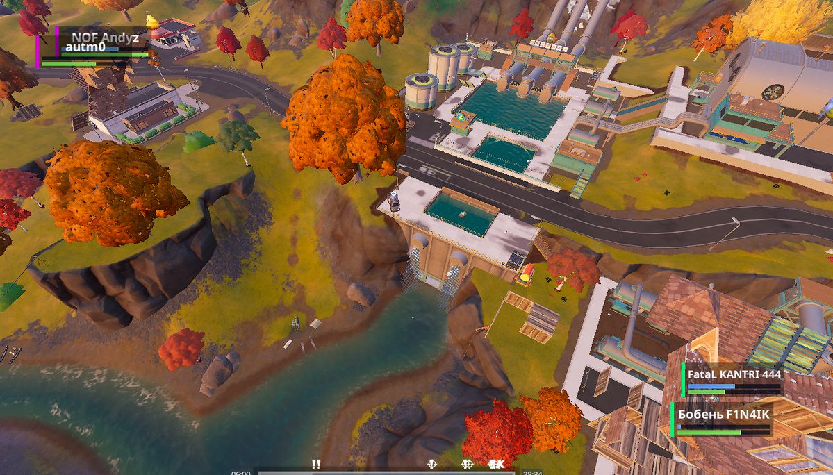 FlickzyV2's tweet image. trading knocks from 100m with spire seems like a good strat