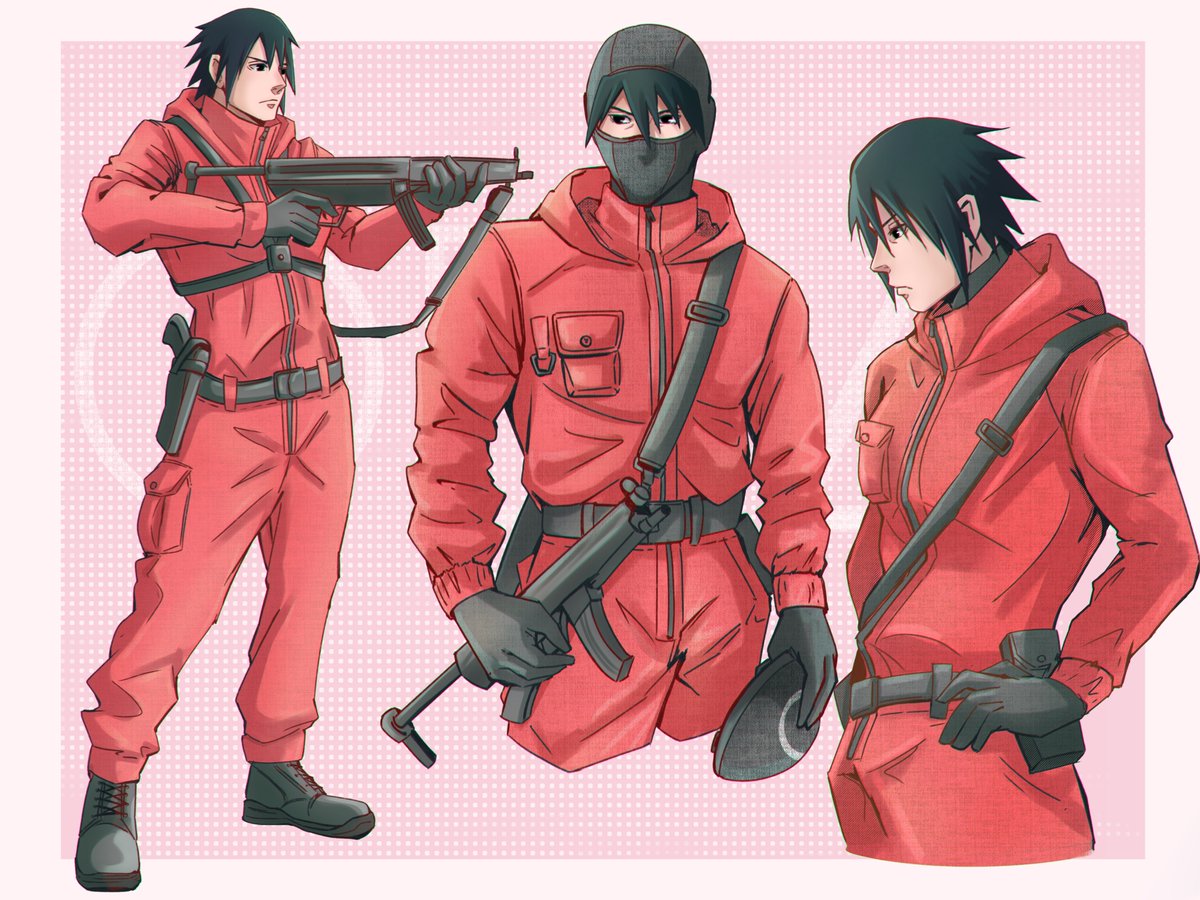 sasalice_7's tweet image. Day 7- crossover
#γγ‘γ―γ΅γΉγ±θͺηη₯2025
#SasukeWeek2025