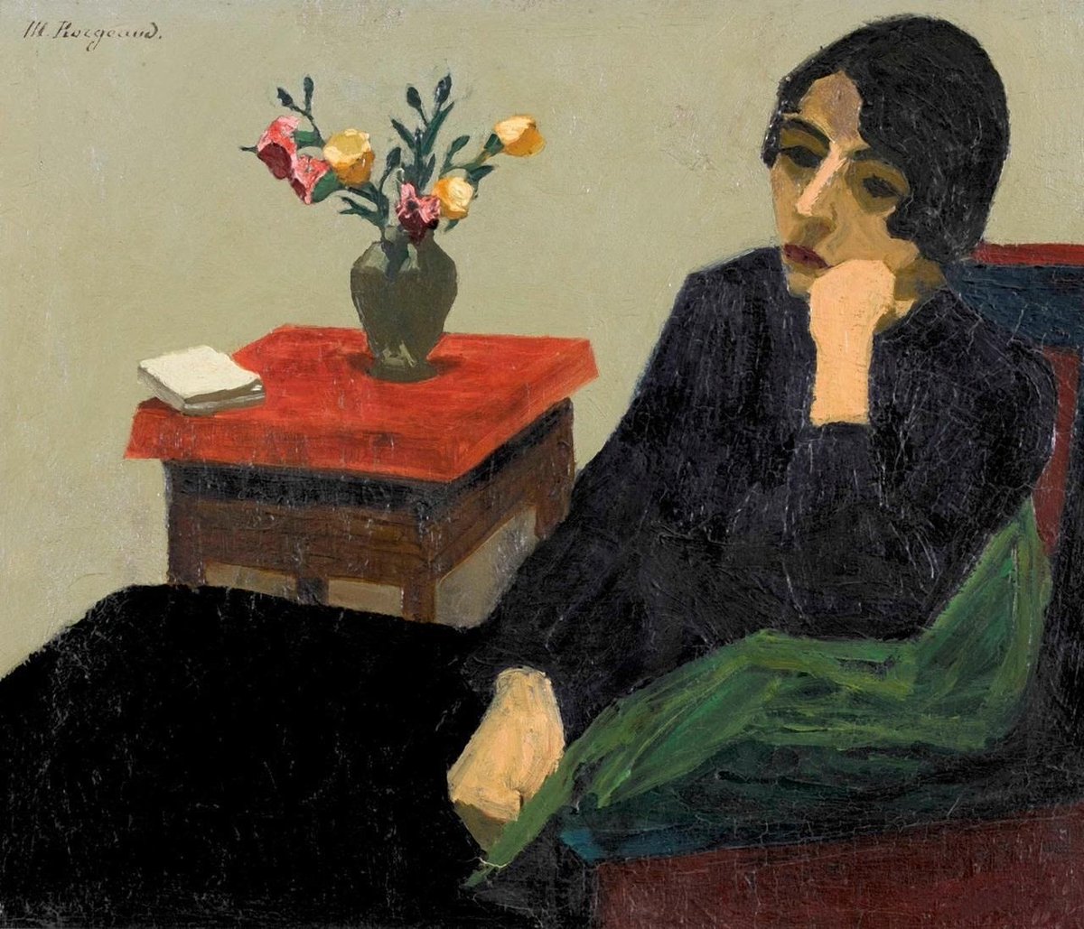 niklasgv's tweet image. Definición de Kant: la Melancolía es un descontento vital.