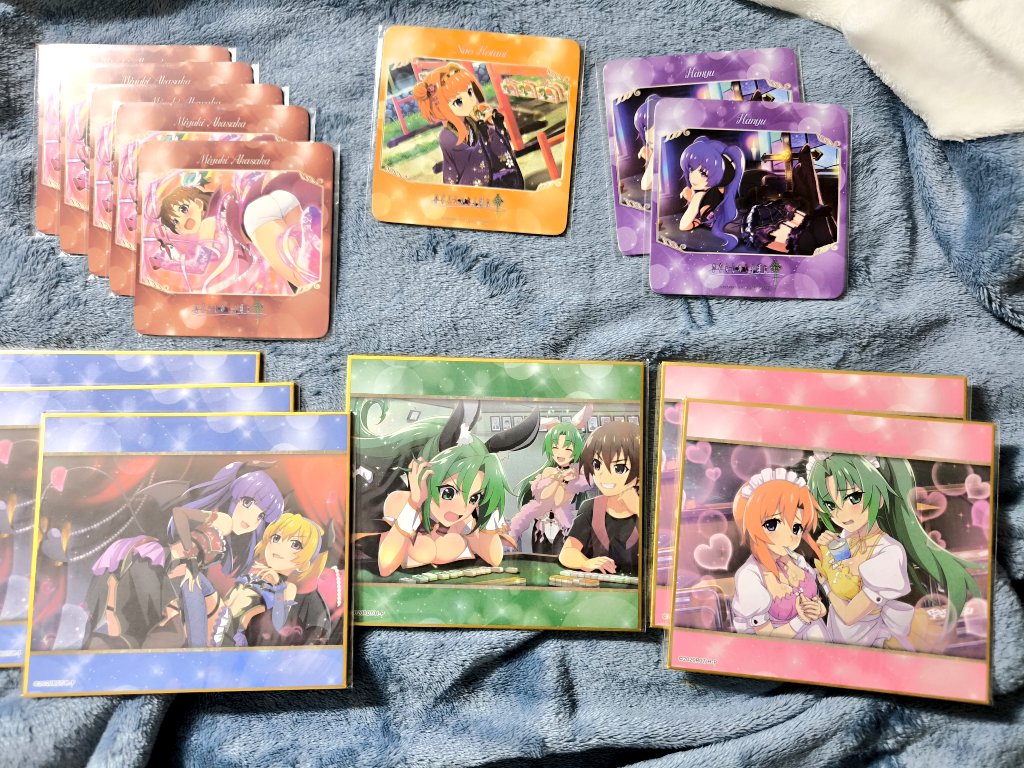 agentuchida1's tweet image. [検索･固定用]
ひぐらしのなく頃に 命
ひなみざわ きゅんかわぎゃるず

譲：画像のもの
求：定価