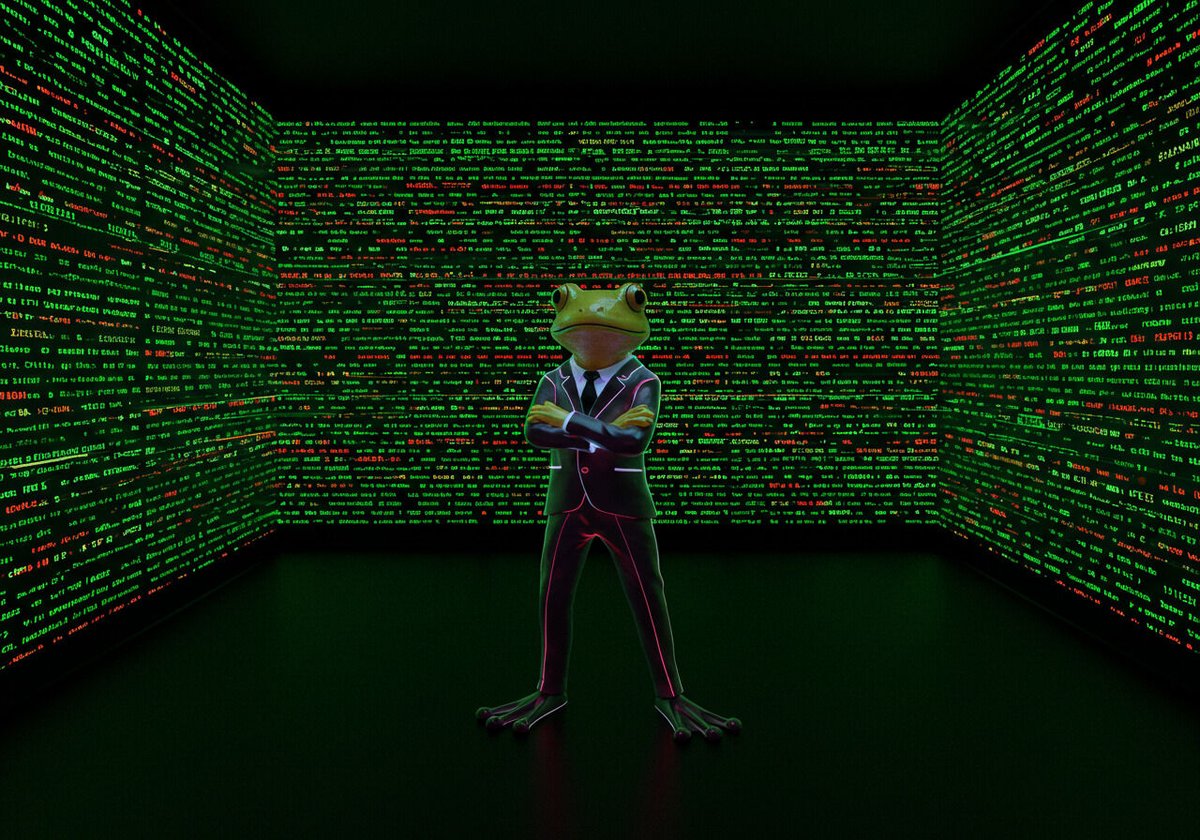 SPYR0_Crypto's tweet image. $TIBBIR // A single address. A thousand echoes.

&amp;gt; frog

🐸