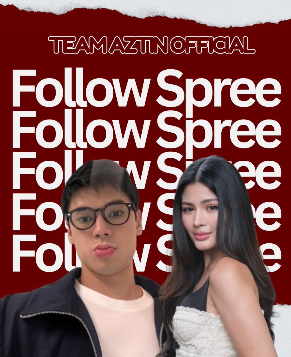 team_aztinofc's tweet image. π΄β¨ πππππ π
π¨π₯π₯π¨π° ππ©π«ππ β¨π΄
π΄β¨ πππππ π
π¨π₯π₯π¨π° ππ©π«ππ β¨π΄
π΄β¨ πππππ π
π¨π₯π₯π¨π° ππ©π«ππ β¨π΄
drop ββ€οΈβ and follow everyone who likes your reply.
πdo not forget to follow back!
πplease rt to spread!