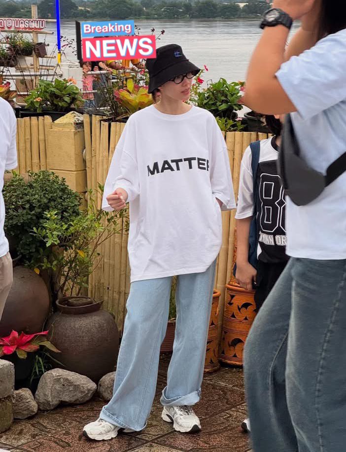 jamedeamas's tweet image. did Orm go to some kind of ceremony with her family today? 🥹 btw her casual fit is way too cuteee
#ormkornnaphat #ออมกรณ์นภัส