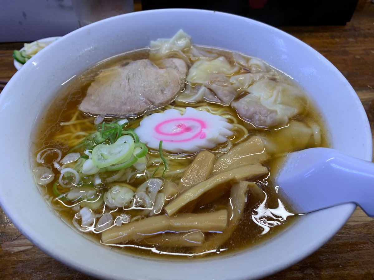 mutsuaki666's tweet image. ワンタン麺ロムルス