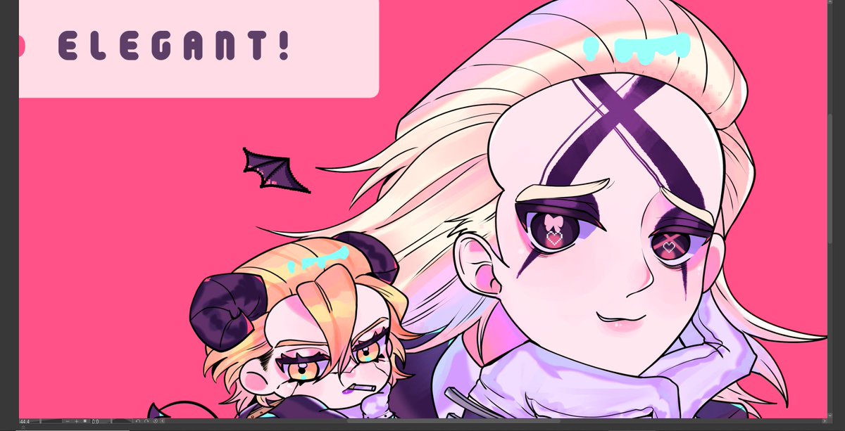 Moe_Mokego's tweet image. 😈