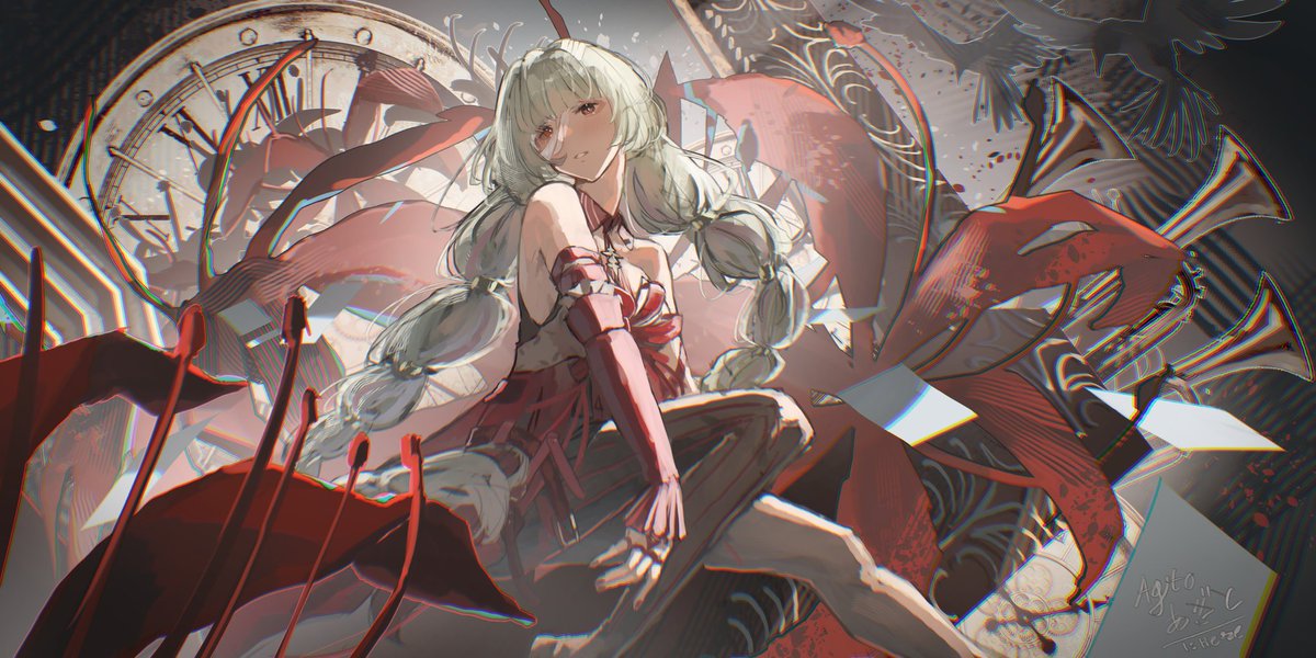 AgitoIsHere's tweet image. フローヴァ。
#WutheringWaves #WuWaFanart #鸣潮 #Phrolova