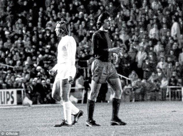 MMacroski's tweet image. Netzer y Cruyff
