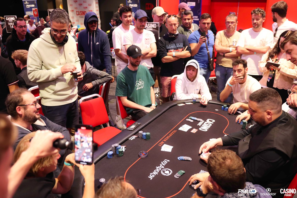 🫧 La bulle vient de sauter sur le Main Event FPO 🫧

Les 55 joueurs restants sont donc assurés du mincash à 1 530€ 💸

👉 Le blog : bit.ly/4maYuIS