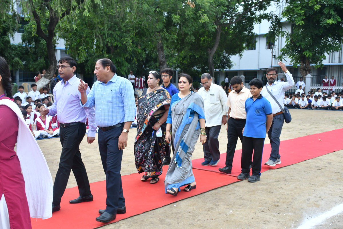 Honoured to attend the Sports Event at St. Michael’s School, Patna.

Grateful for the warm invitation and the chance to witness the exciting final of the Interschool Football Tournament.