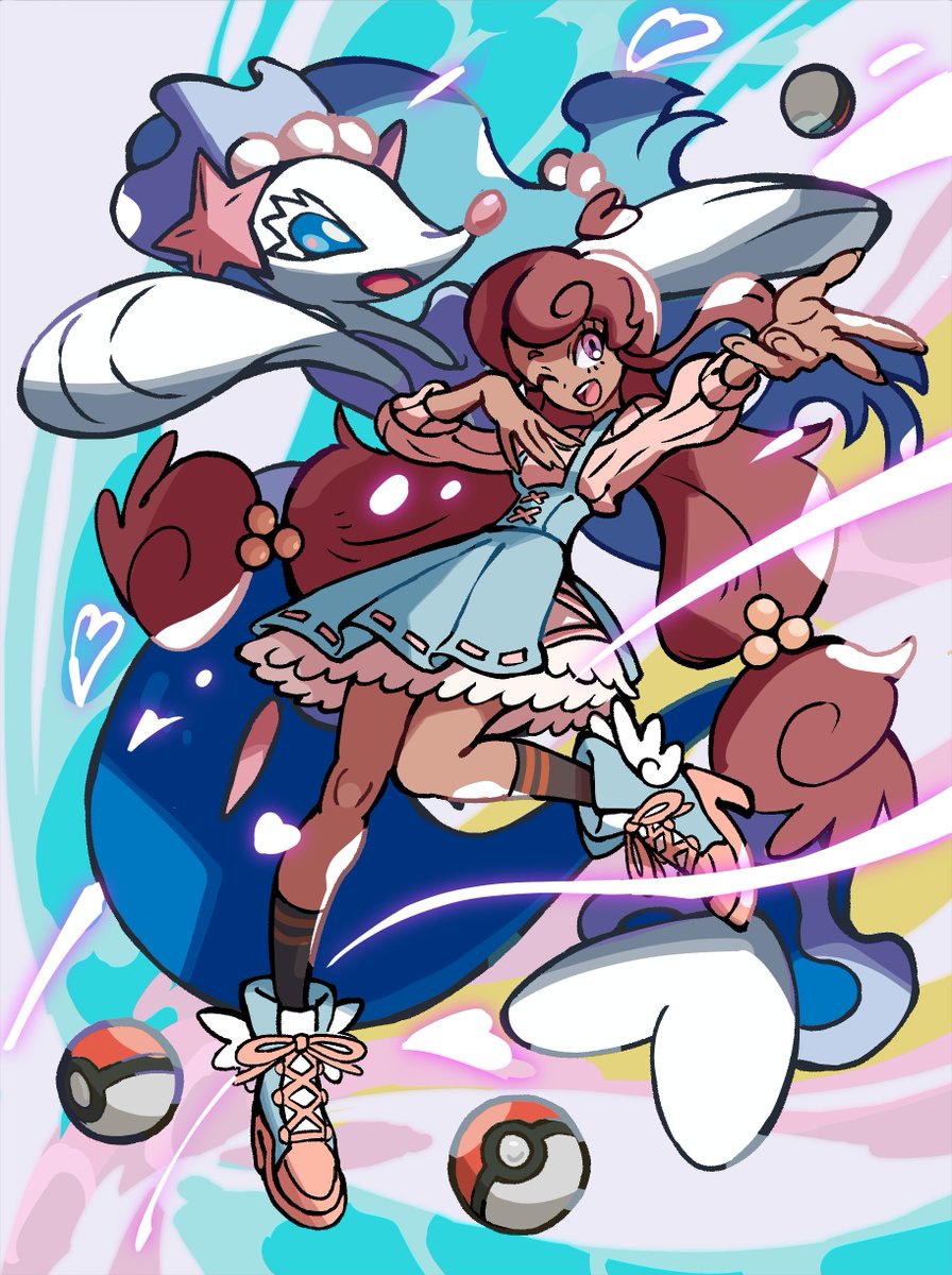 imp_blues's tweet image. Commission for @constarlations
Really like this one
#PokemonLegendsZA #Pokemon