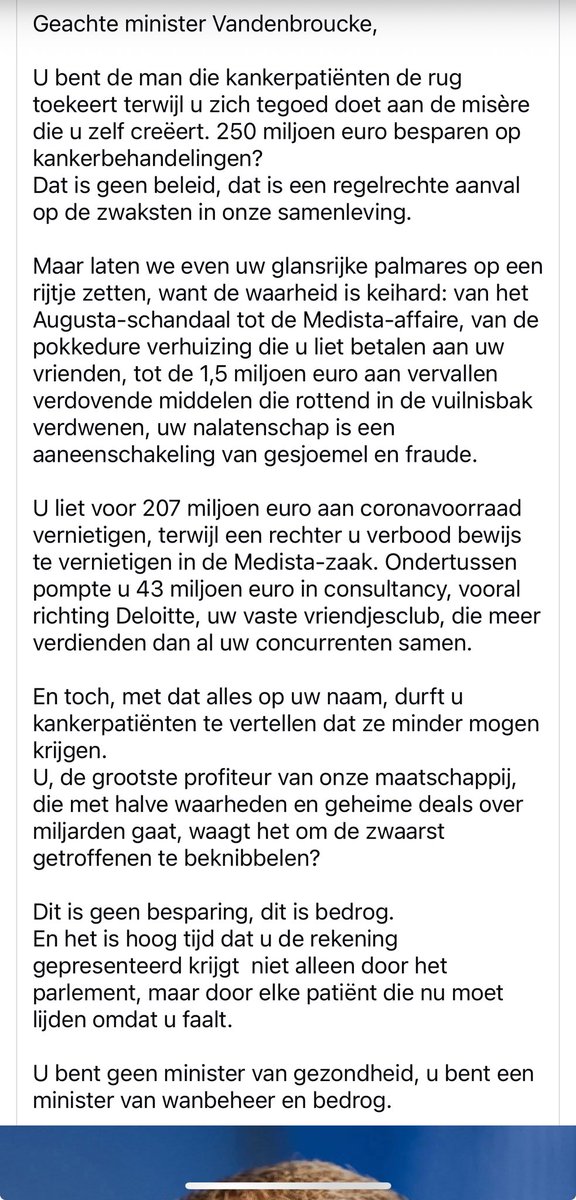 ⁦<a href="/vooruit_nu/">Vooruit</a>⁩ ⁦<a href="/conner_rousseau/">Conner Rousseau</a>⁩ oordeel zelf… bericht op Facebook