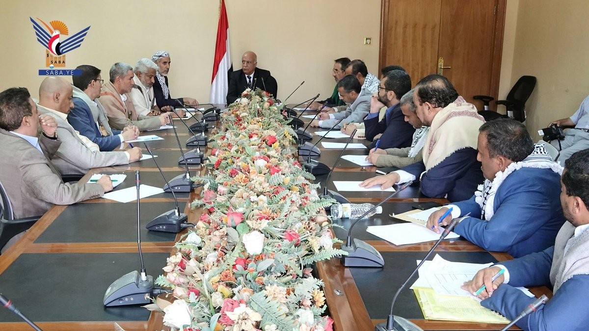 abozin60000's tweet image. اللجنة التحضيرية للاحتفاء بذكرى المولد النبوي برئاسة الرهوي تناقش جوانب الإعداد والتحضير للمناسبة