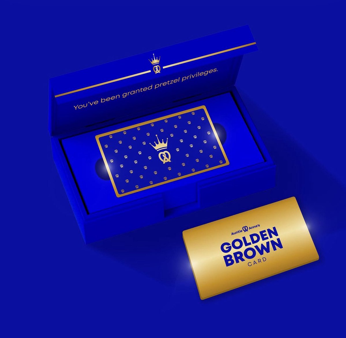 LordOfDiscounts's tweet image. 🗣️ TRY YOUR LUCK!! Auntie Anne’s Rewards Members Only! Enter The Auntie Anne’s Golden Brown Card Sweepstakes.
✍️ Auntie Anne’s Golden Brown Card = (1) Original or Cinnamon Sugar Pretzel and (1) Original Lemonade Every Day For A Year.
🔗 - bit.ly/3J55U1V