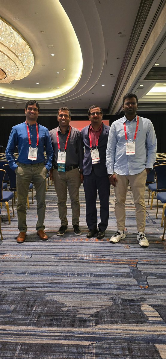 amit_k_rai17's tweet image. Wrapping up an inspiring #BCVS25 with our amazing PI @GarikipatiSrik2 and lab family @SuriyaMN1005! Grateful for the science, support, and memories made in Baltimore @AHAScience. See you next year in @CityOfBoston @acdc_temple