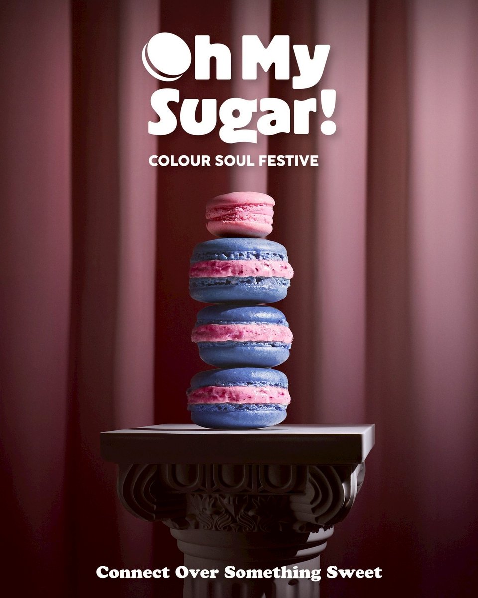 Do you want to connect over something sweet? 🩵🩷

#ColourSoulOhMySugar
#ColourSoulFestive
#ColourSoul
#เป๊กผลิตโชค
#PeckPaLitChoke