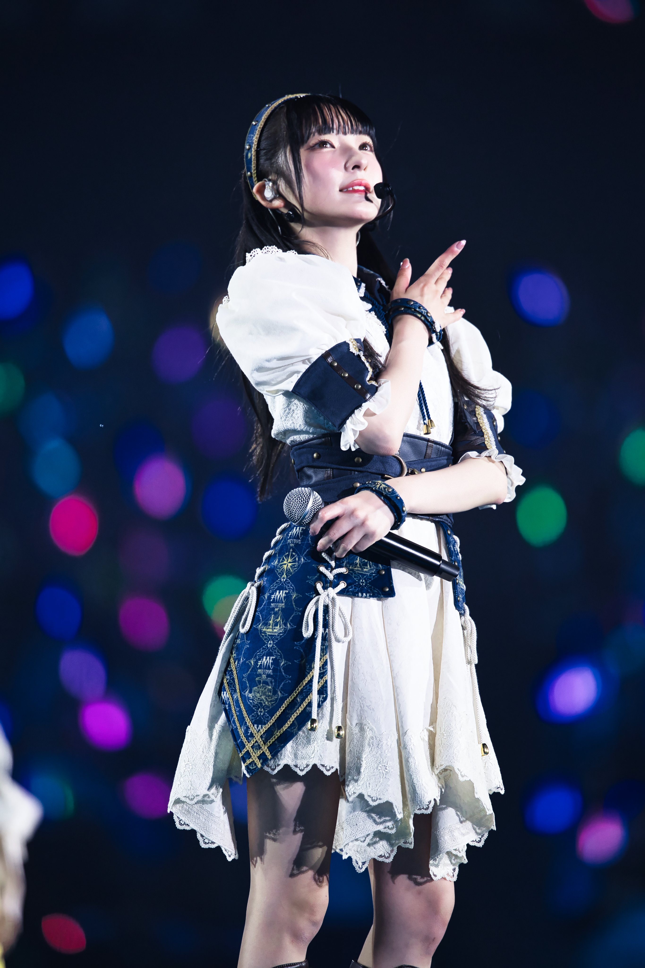 ゆ*☆様 永田詩央里 6周年 エメグリ ツアー2024 チュウ 直筆 永田詩央里 ビブス 2024 ノットイコールミー ≠me ゼッケン 5
