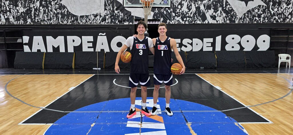 AugieMBB's tweet image. D2 Team USA moves to 4-0 with a 108-103 win over Botafogo. Congrats to our guys @tannerteslaa &amp;amp; @RenschSam. One more game on their Brazil tour on Monday. 🇺🇸