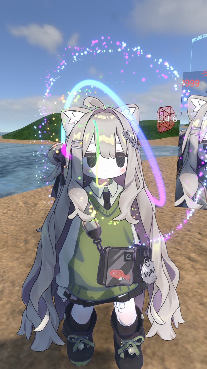 KuroNowa2525's tweet image. かわいいですね
 #Resonite
