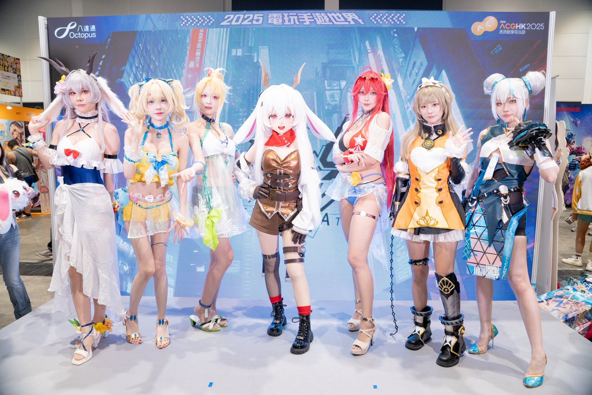 Cyberloafing_S's tweet image. 【摸鱼工坊】
由摸鱼工坊打造的《晶核》游戏官方看板娘,亮相香港动漫节,现场超吸睛~
#摸鱼工坊
#kigurumi
#晶核