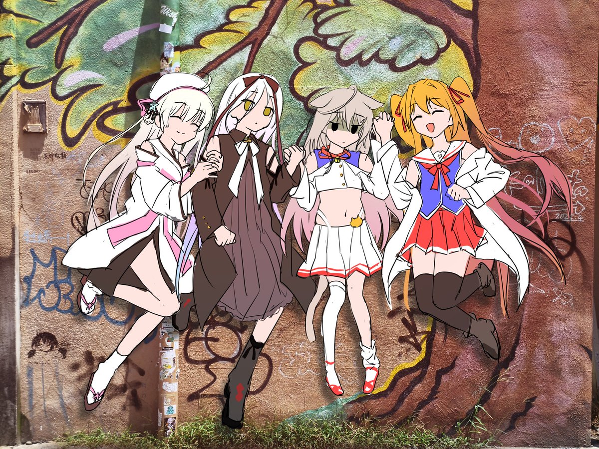 Levanting_'s tweet image. 私たちは永遠の友達です！
#FAVORITE