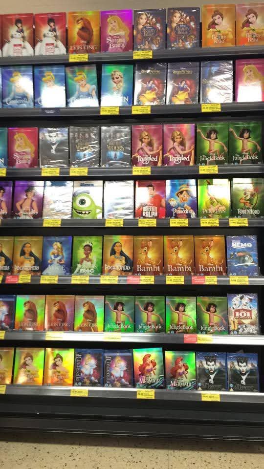 RageDarling's tweet image. You guys remember when DVDs were a thing?