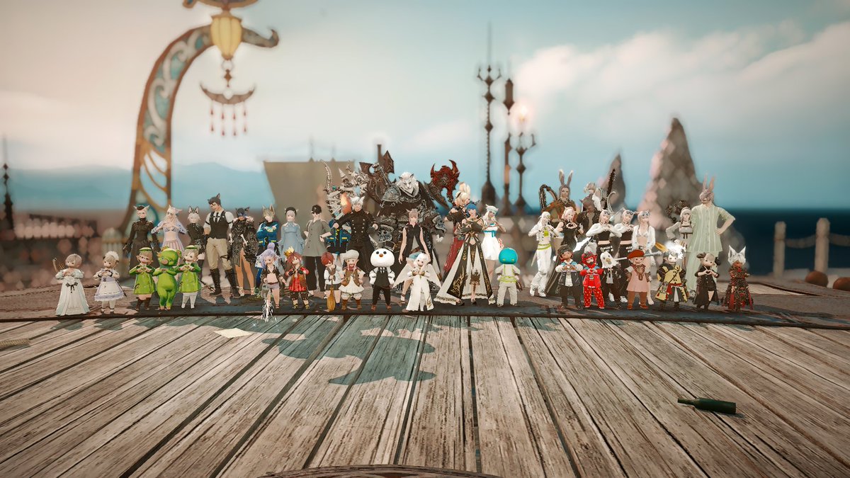 liltricksterXIV's tweet image. また遊べましたよかった！ありがとう！💚