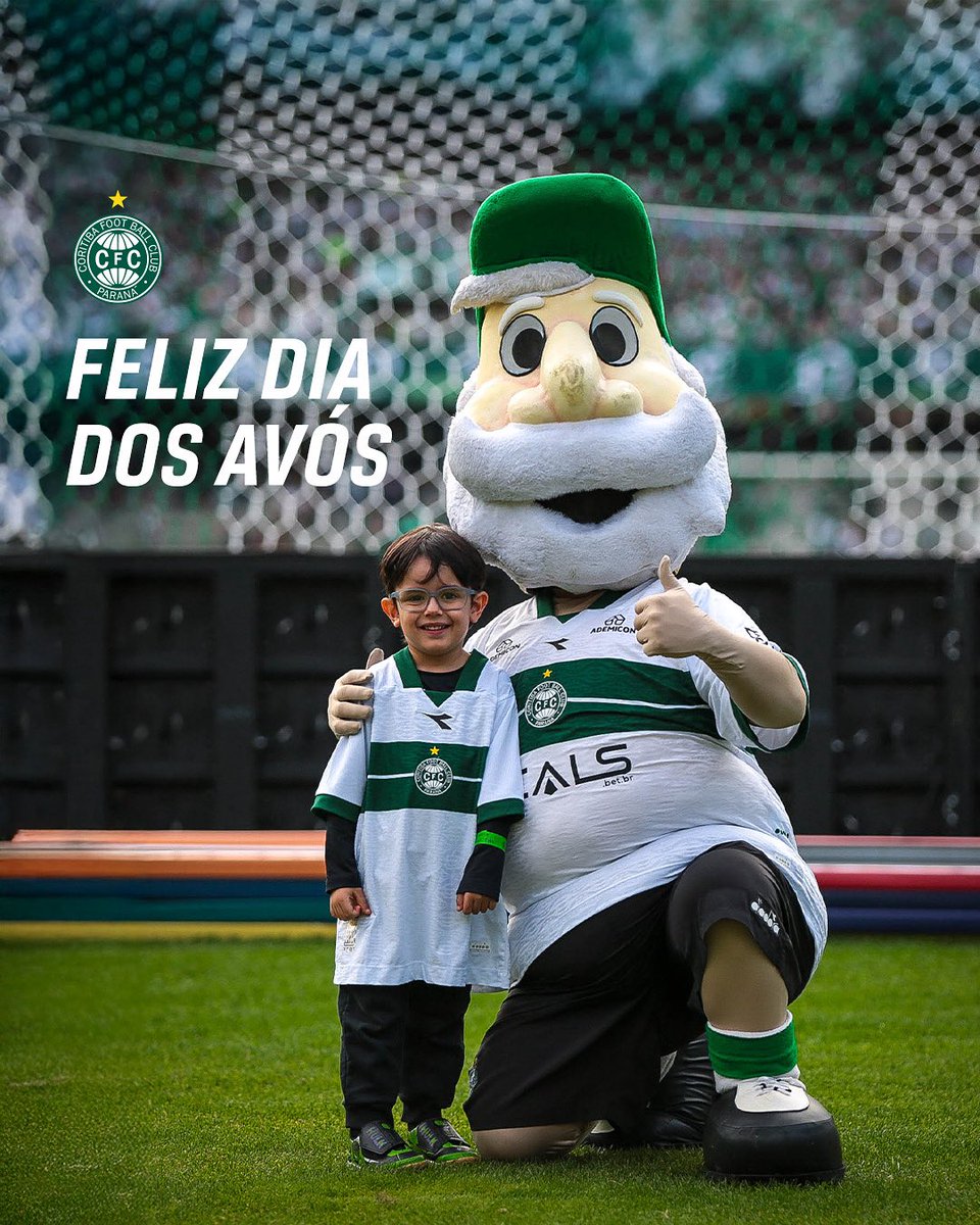 Coritiba's tweet image. Ele é o vô de todos nós. 💚
No Dia dos Avós, celebramos quem ensina, acolhe e compartilha o amor pelo Coritiba geração após geração.
Feliz Dia dos Avós para todos os vovôs e vovós Coxas-Brancas! 👴👵