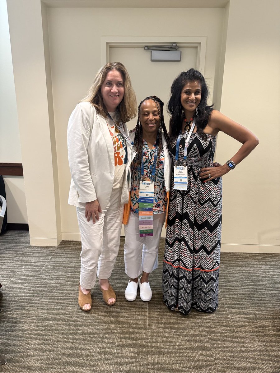 Dr. Sonia A. Matthew, NBCT (@soniamatthew2) on Twitter photo Reflecting on my time in Seattle for the <a href="/NAESP/">National Assoc. of Elementary School Principals</a> & <a href="/NASSP/">National Assoc. of Secondary School Principals</a> United conference. Grateful to have met these two ladies in person! We zoom for AP Community of Practice mtgs. Our in-person meeting has taken our connection to a new, beautiful level! 💫 Reflecting on my time in Seattle for the <a href="/NAESP/">National Assoc. of Elementary School Principals</a> & <a href="/NASSP/">National Assoc. of Secondary School Principals</a> United conference. Grateful to have met these two ladies in person! We zoom for AP Community of Practice mtgs. Our in-person meeting has taken our connection to a new, beautiful level! 💫