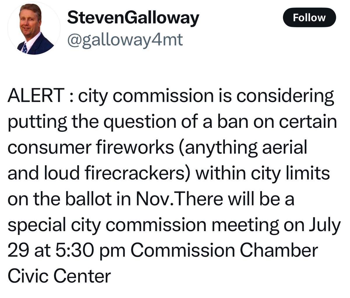 mt4ltdgov's tweet image. Great Falls, Montana
🧨