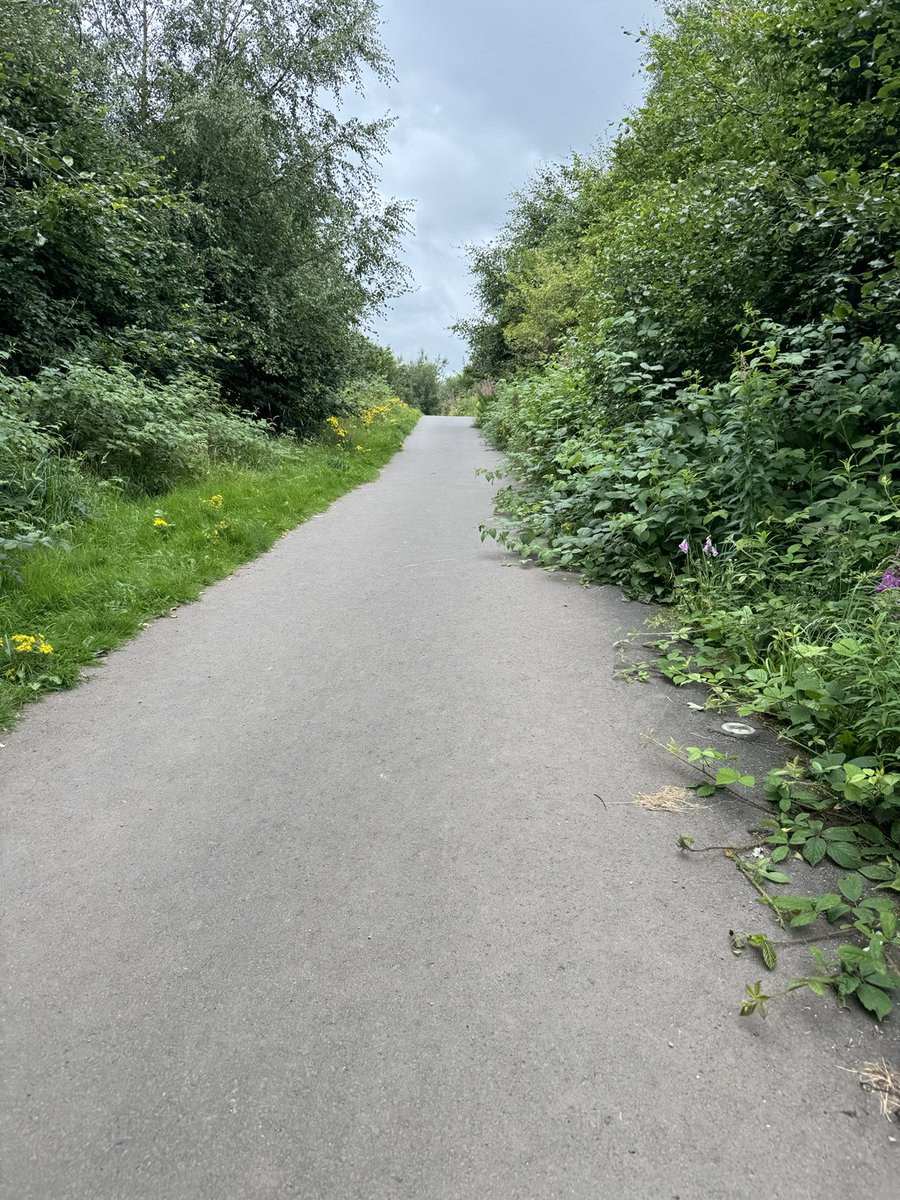 5.5 mile walk completed - just missed the rain as well 💪 😀