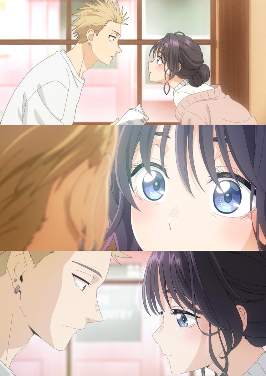 薫子ちゃんがこんな近くにいたらいい意味で心臓に悪い…
#薫る花は凛と咲く