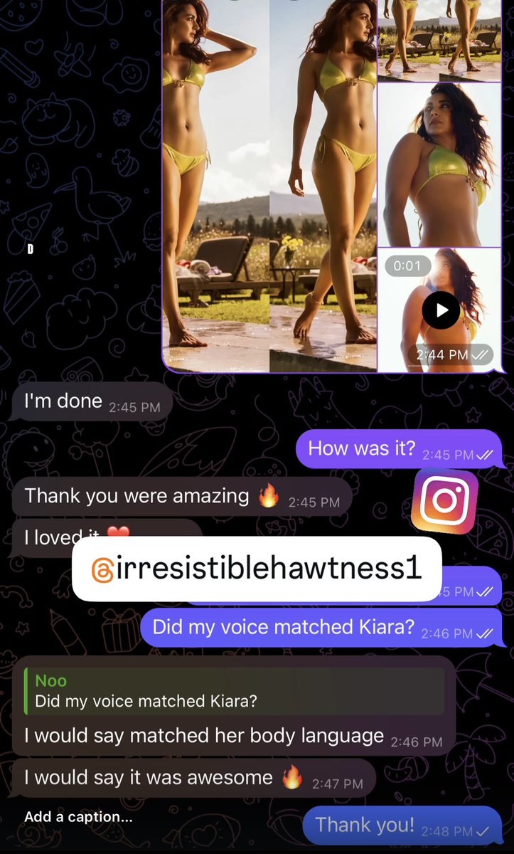 irresislady's tweet image. Dm and I can be your Kiara! 😌💁🏼♀️
And have a time of your life 💕
instagram.com/irresistibleha…
