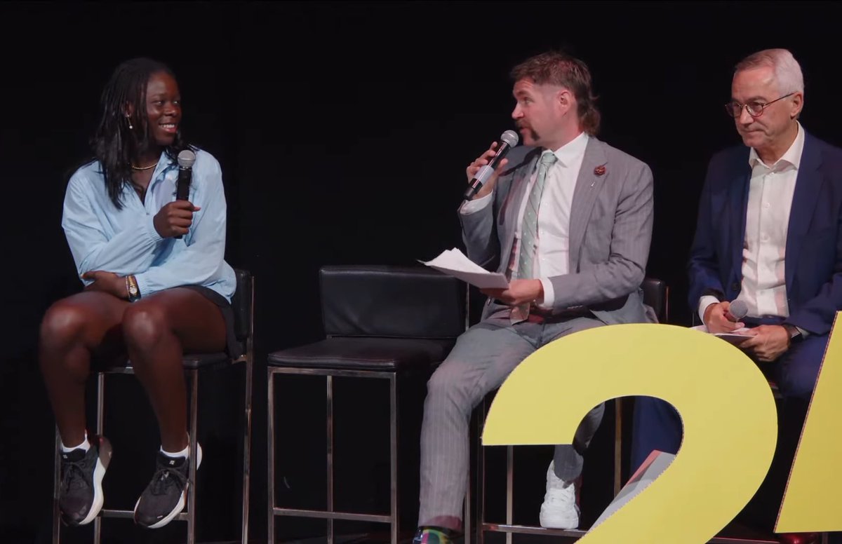 mbokodaily's tweet image. 🇨🇦 victoria mboko was a special guest at the draw ceremony in montreal!

she will face 🇦🇺 kimberly birrell in round one, followed by 🇺🇸 [23] sofia kenin if she wins.