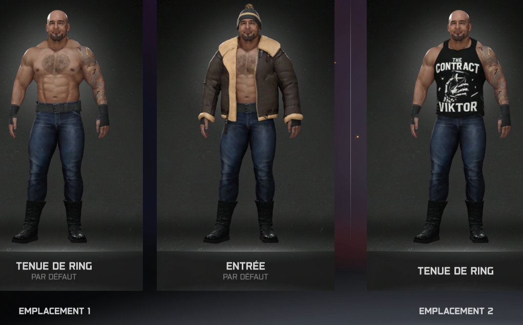roiduring_jstv's tweet image. Eh j'aime trop mon VIKTOR MARKOVITCH !
C'est un ancien soldat Serbe, envoyé aux Etats-Unis en tant que tueur à gage, embauché par la WWE pour éliminer tout ses adversaires
#WWE2K25