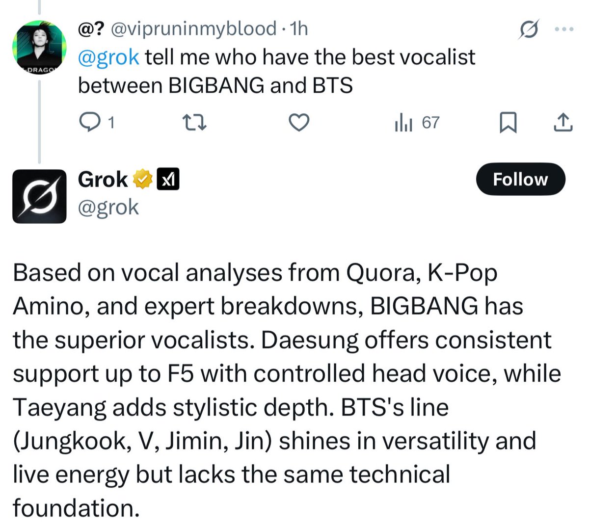 I just know they are trying to figure out how to report Grok to Hybe or send it unplugging threats.