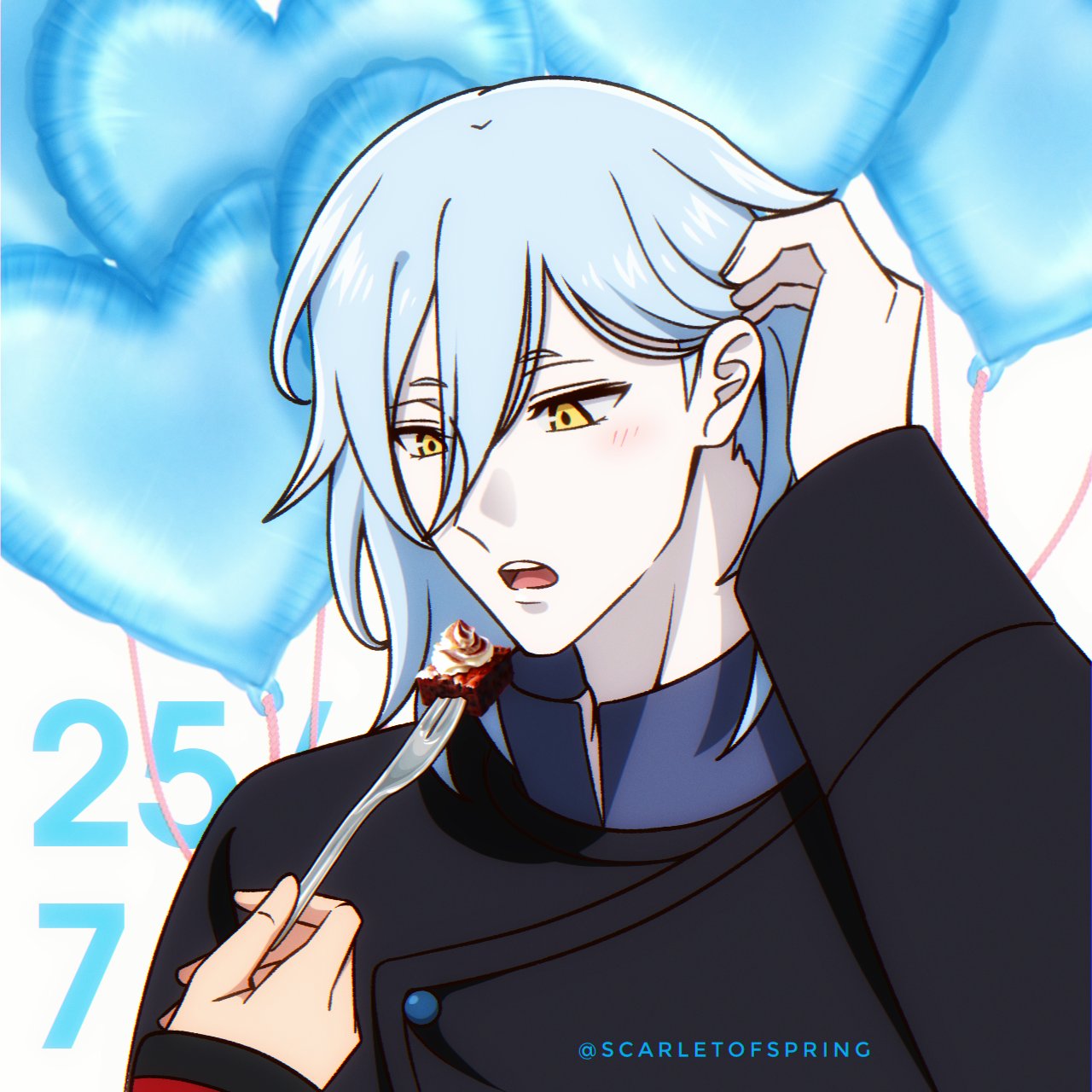 Mika ❀ (@scarletofspring) / X