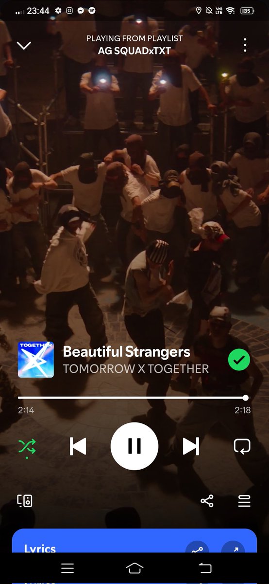 AV10VCSG's tweet photo. #엔젤모아_인증타임 #AGxTXT
Let's continue Angels 💜 https://t.co/QptZusr7yT