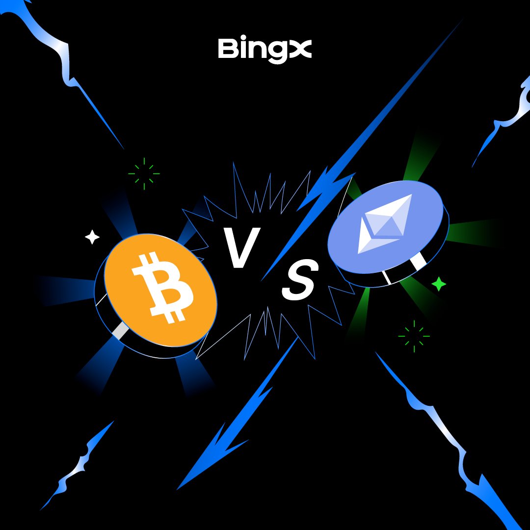 BingXOfficial's tweet image. $BTC or $ETH—which one’s your forever bag? 🤝
One’s hard money, the other’s hard at work onchain.
Drop your answer in the comments—let the battle of blockchains begin. 👇