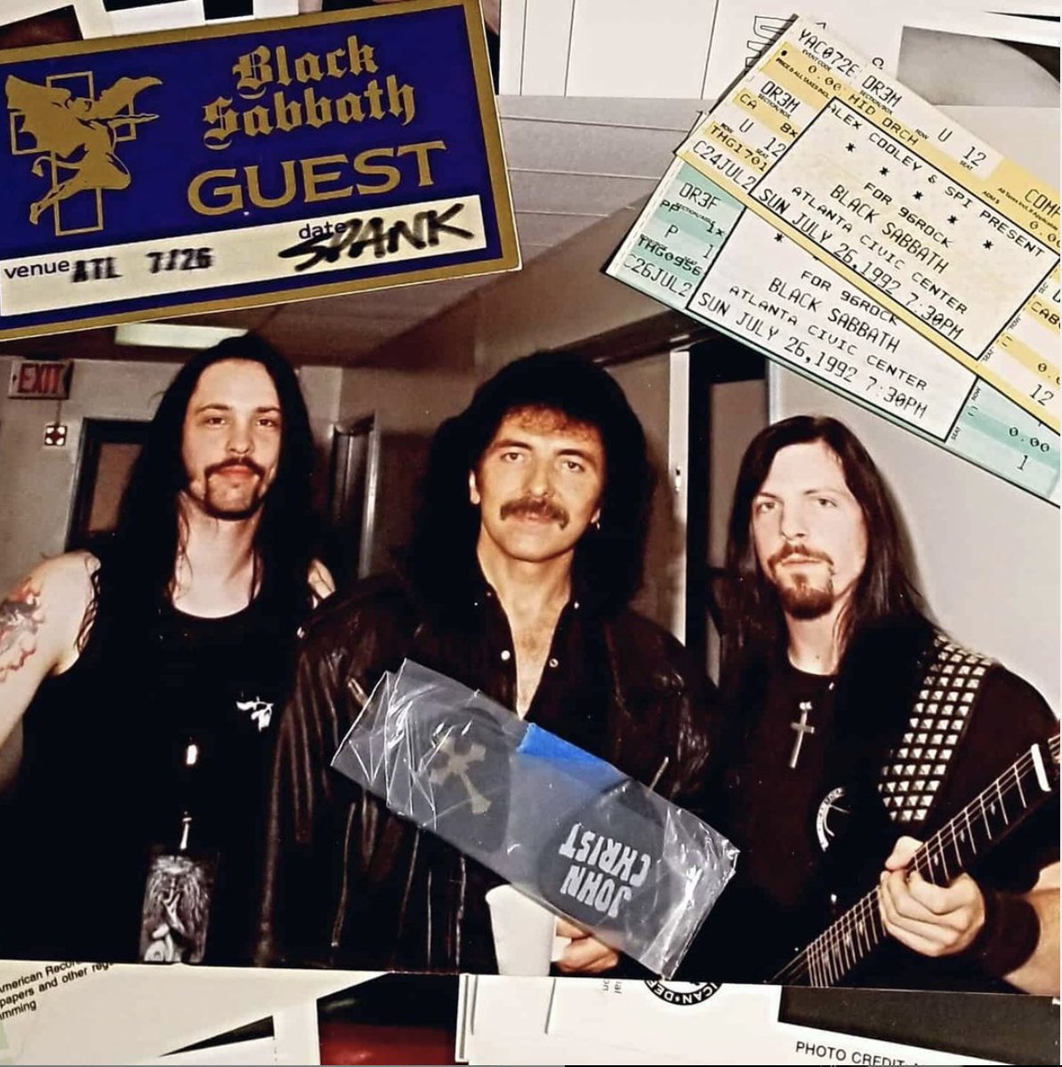 ThisDayInDanzig's tweet image. 1992. Black Sabbath, Danzig, Love/Hate, Atlanta Civic Center, Atlanta, GA. 📸: Jaye S. Clarke