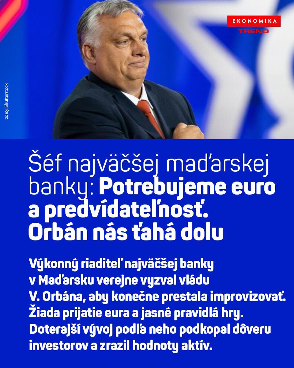 bit.ly/452TAGZ Medzinárodná ratingová agentúra S&amp;P v apríli zvýšila rating OTP na BBB – o jeden stupeň vyššie než samotnému Maďarsku.Naopak, rating krajiny znížila zo stabilného výhľadu na negatívny. Podľa Csányiho priestor na volebné rozhadzovanie sa už minul.