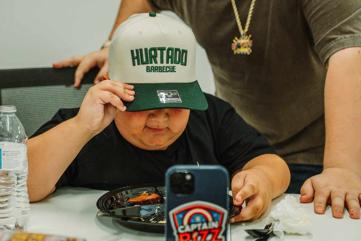 HurtadoBBQ's tweet image. Stamped by @itztherealrizzler & @a.j.andbigjustice
Limited stock, in store only👀